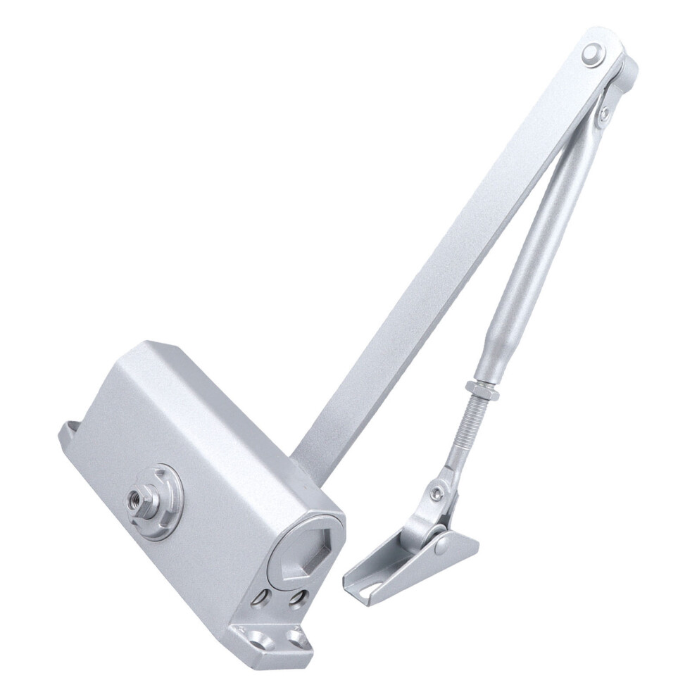 Stainless Steel Automatic Door Closer 45Kg Load Adjustable Hydraulic 4681369331682