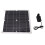 Solarwasserpumpe Kit Wasserbrunnen 3