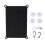 Mini Solar Panel 10W 5V USB Charger for Outdoor Camping 2