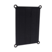 Mini Solar Panel 10W 5V USB Charger for Outdoor Camping