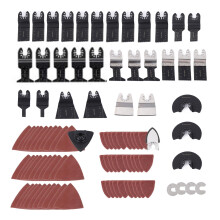98 PCS Oszillierende Sägeblätter aus Hartstahl,