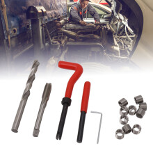 M10x1.25 Carbon Steel Thread Repair Kit with Bent Handle 373g