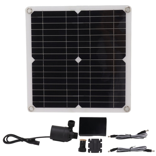 Solarwasserpumpe Kit Wasserbrunnen 1