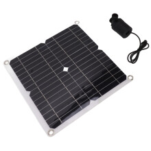 Solarwasserpumpe Kit Wasserbrunnen