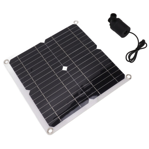 Solarwasserpumpe Kit Wasserbrunnen