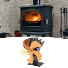 5-Blatt-Wärmebetriebener Ofenventilator,