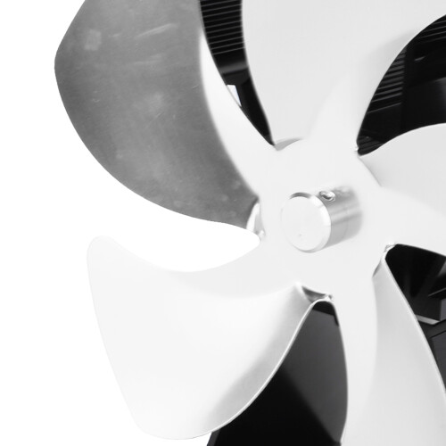Holzofenventilator, 5 Flügel, Kaminventilator,