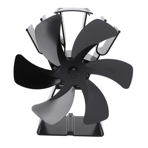 6-Blatt-Ofenventilator mit Wärmebetrieb, 1