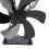 6-Blatt-Ofenventilator mit Wärmebetrieb, 14