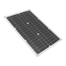 20W Monocrystalline Solar Panel with Battery Box & Water Pump for Car & Boat