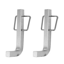 2 Stück Premium Snap L Pins Stahl Snap L Pins