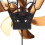 Vertikaler Ofenventilator, 6 Flügel, 13