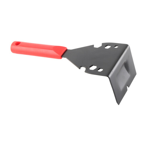 Compact Trim Puller Tool - Stainless Steel Effortless Red Design