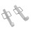 2 Stück Premium Snap L Pins Stahl Snap L Pins 10