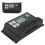Solarladeregler, LCD-Display, Dual-USB-Anschluss, 10
