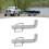 2 Stück Premium Snap L Pins Stahl Snap L Pins 12