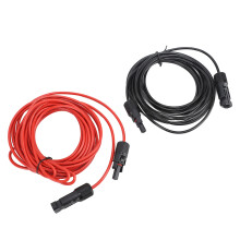 6m 2,5mm² Solarverlängerungskabel 12AWG Rot Schwarz für PV-Systeme