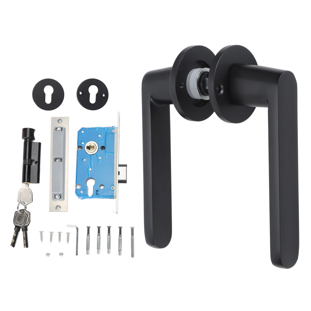 Gerã¤Uschloses Tã¼Rgriffset Mit Installationsteilen, 7406045021162