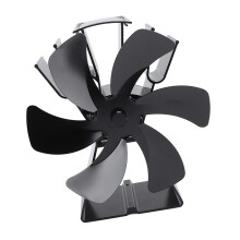 6-Blatt-Ofenventilator mit Wärmebetrieb,