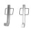 2 Stück Premium Snap L Pins Stahl Snap L Pins 3