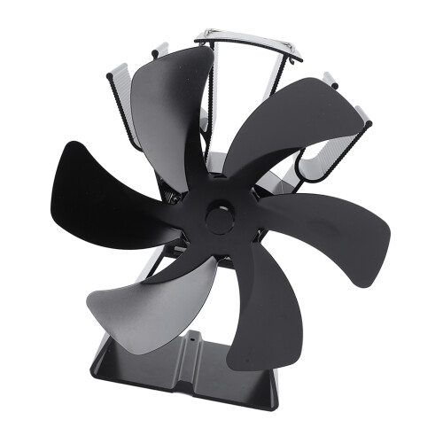 6-Blatt-Ofenventilator mit Wärmebetrieb, 2