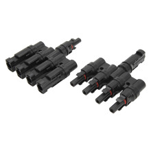 Solarpanel T-Abzweig 1 auf 4 Kabelverbinder