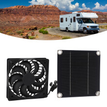 5W monokristallines Silizium-Solarmodul Abluftventilator-Kit für Solarmodule