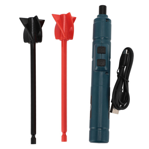 Harzmischer-Set, USB-Akku, elektrischer Handrührer
