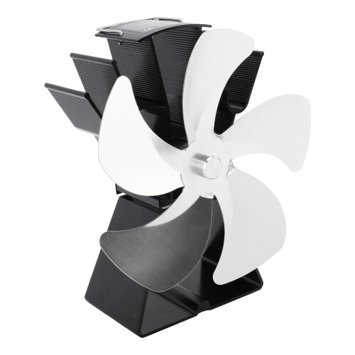 Holzofenventilator, 5 Flügel, Kaminventilator, 2
