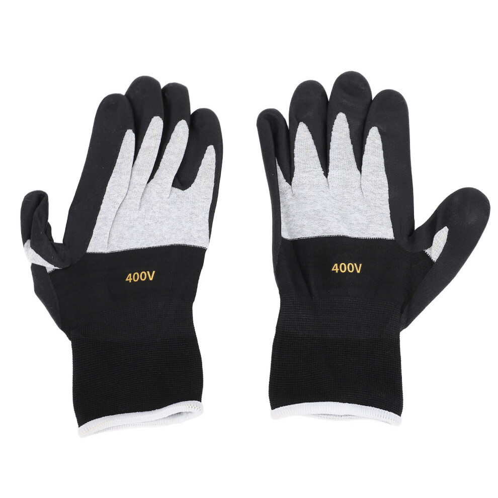 Isolierte Elektrikerhandschuhe, Rutschfest, 400 V, 7406045021773