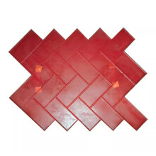 Slate Masonry Pattern Concrete Molds, 80 Cm X 90 Cm Polyurethane Stamping Mat For Sidewalks Cement Stone Stamping Tools