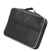 Leia Gig Bag for Harp, Laptop, Lyra, Lyre, Tote, Hand Bag, Polyester, White