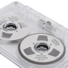 Tonbandkassette, leer, 50 Minuten, normale