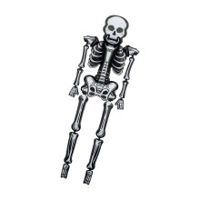 255cm Halloween-skeletballon Snelle inflatie Ontwerp