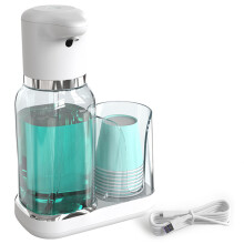Moderne badkamer mondwaterpomp Infrarooddetectie Non-Spill