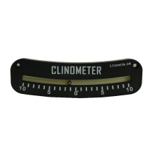 Inclinometer Shatterproof Sea Grade Angle Display Plus Minus 10 Degree