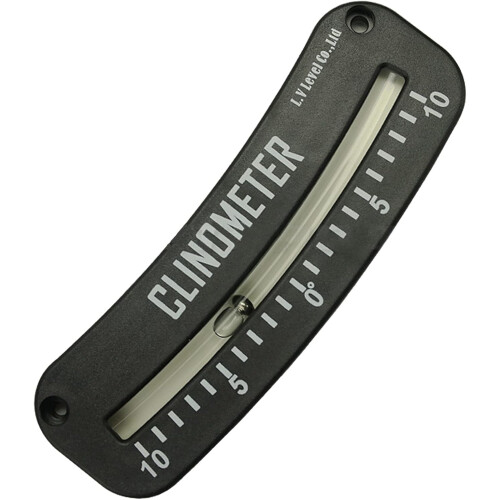 Inclinometer Shatterproof Sea Grade Angle Display Plus Minus 10 Degree 1