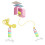 Katten interactief teaserspeelgoed Verhogend stuiterend-stijl B 1