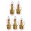 Robuster Messingadapter für-M22 AR-Stecker 3