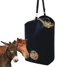 Feed bag, hay bale bag Waterproof Oxford fabric hay net Multifunctional pet accessory