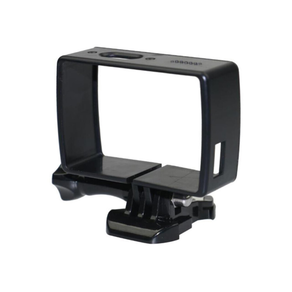 Camera Protection Frame For Frame Compact Mounting Protection Against Impacts Scratches For Action Cameras Black 9412369895660