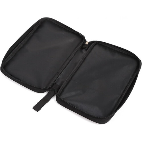 Table Tennis Rackets Bag Rectangular Paddle Case Dustproof Storage Bag Hand Strap Portable For Table Tennis Bat 2