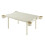 Folding Picnic Table with Chairs, SpaceSaving Outdoor Dining for Camping and Backyard Use 1