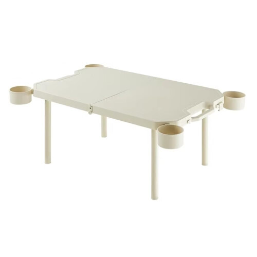 Folding Picnic Table with Chairs, SpaceSaving Outdoor Dining for Camping and Backyard Use