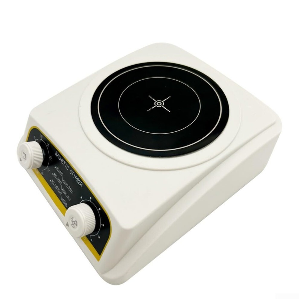 2200Rpm Brushless Magnetic Stirrer Timer And Buzzer Stepless Speed Regulation Abs Aluminum Construction Suction Feet 9189345941559