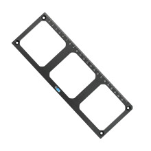 Wall Socket Contour Drawing Template for Cabinet