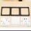 Wall Socket Contour Drawing Template for Cabinet 2
