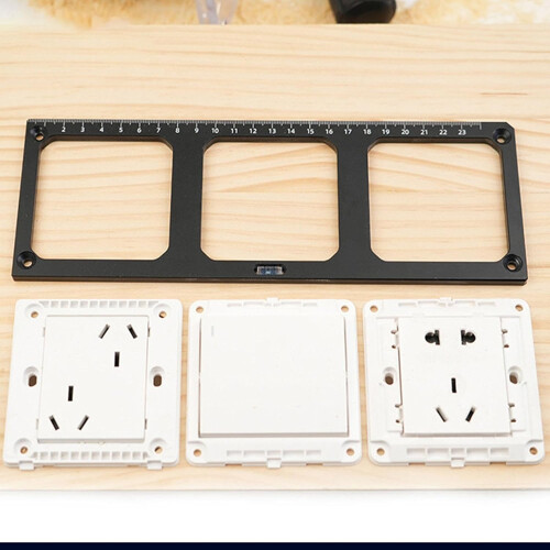 Wall Socket Contour Drawing Template for Cabinet 1