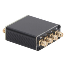 Filtro passa banda passivo LC per ricevitore SDR, in acciaio legato, 4-in-1