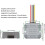 24V to 5V DCDC Stepdown Modul Converter 8V40V Input, 10A Output, Constant Voltage Power Converter 5